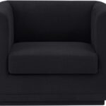 Kimora Linen Textured Fabric Upholstered Chair