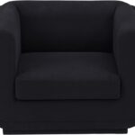 Kimora Linen Textured Fabric Upholstered Chair