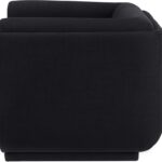Kimora Linen Textured Fabric Upholstered Chair