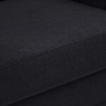 Kimora Linen Textured Fabric Upholstered Chair