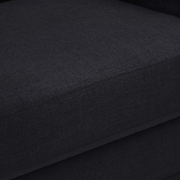 Kimora Linen Textured Fabric Upholstered Chair