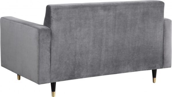 Lola 60" Velvet Upholstered Loveseat