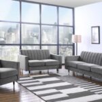 Lola 60" Velvet Upholstered Loveseat