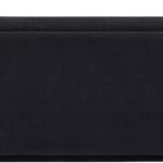 Kimora 64.5" Linen Textured Fabric Upholstered Loveseat