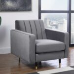 Lola Velvet Upholstered Chair