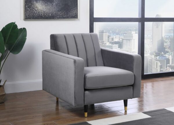 Lola Velvet Upholstered Chair