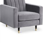 Lola Velvet Upholstered Chair