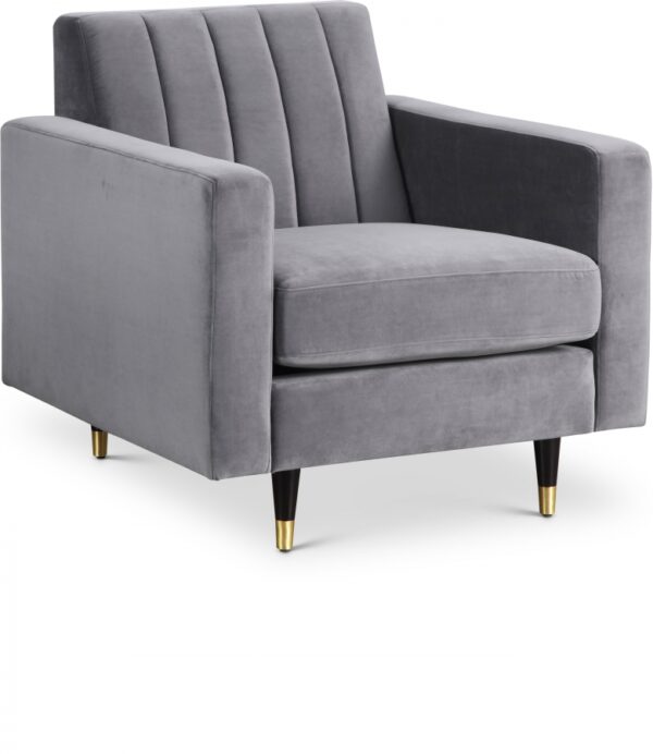 Lola Velvet Upholstered Chair