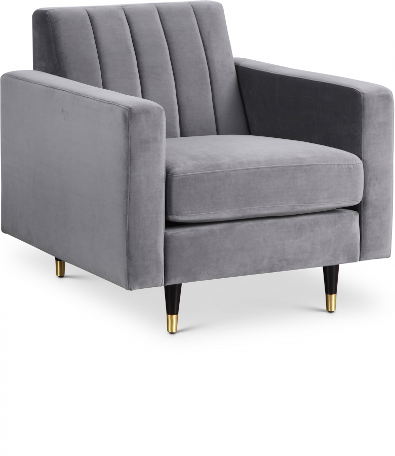 Lola Velvet Upholstered Chair