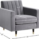 Lola Velvet Upholstered Chair
