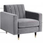 Lola Velvet Upholstered Chair