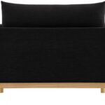 Langham Linen Textured Fabric Upholstered Chair