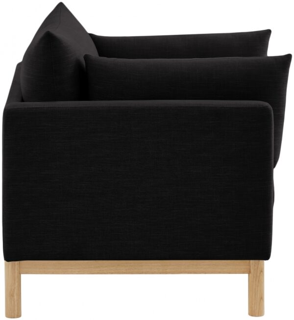 Langham Linen Textured Fabric Upholstered Chair