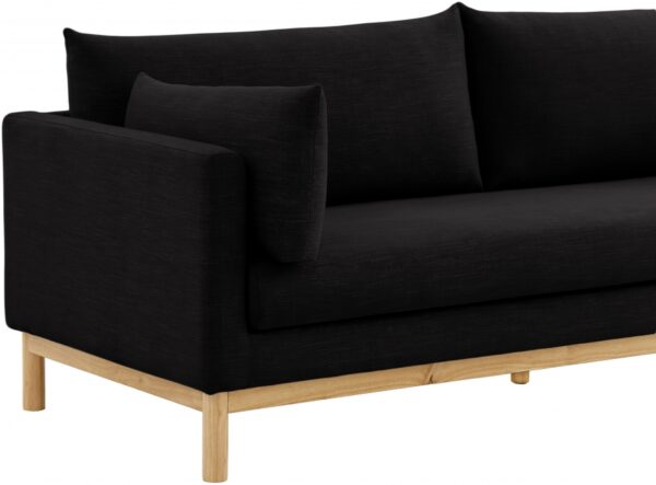 Langham Linen Textured Fabric Upholstered Chair