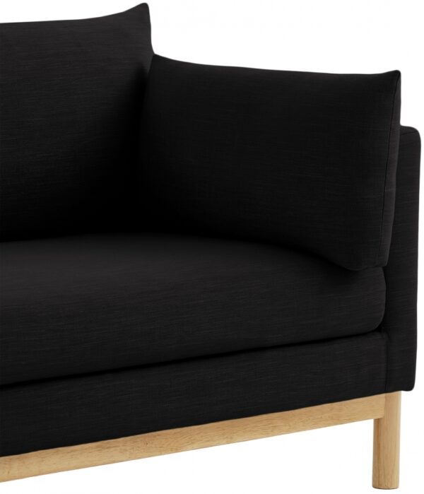 Langham Linen Textured Fabric Upholstered Chair