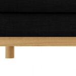 Langham Linen Textured Fabric Upholstered Chair