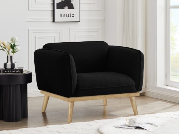 Nolita Boucle Fabric Upholstered Chair