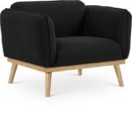 Nolita Boucle Fabric Upholstered Chair
