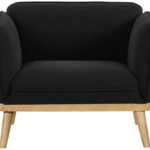 Nolita Boucle Fabric Upholstered Chair