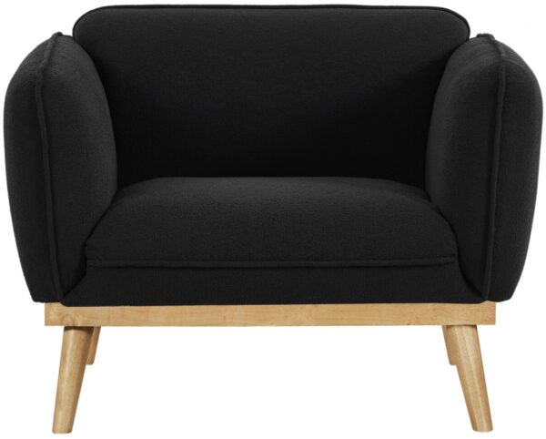 Nolita Boucle Fabric Upholstered Chair