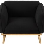 Nolita Boucle Fabric Upholstered Chair