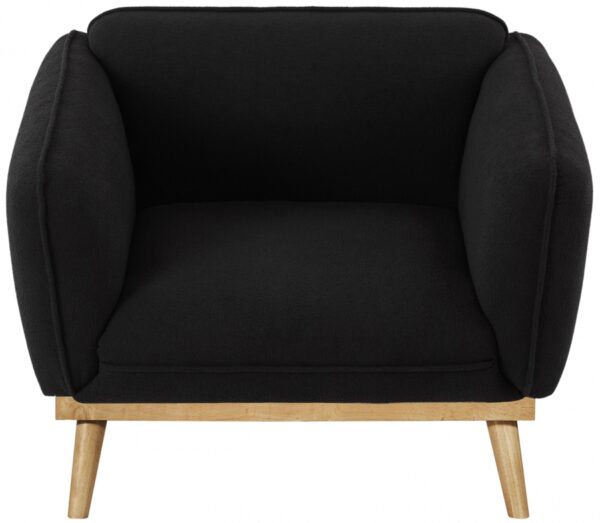 Nolita Boucle Fabric Upholstered Chair