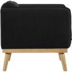 Nolita Boucle Fabric Upholstered Chair
