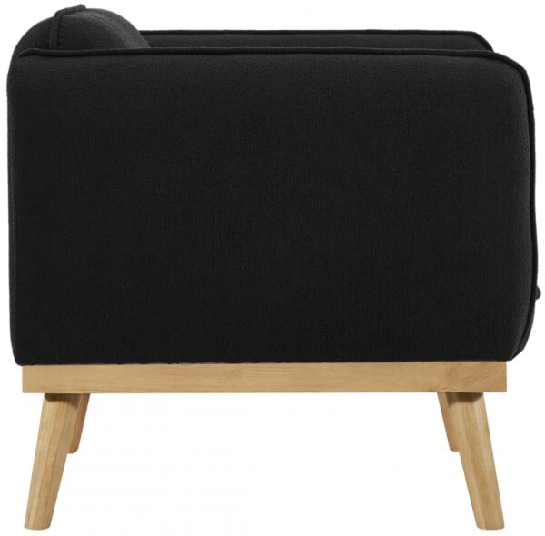 Nolita Boucle Fabric Upholstered Chair