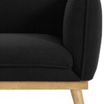 Nolita Boucle Fabric Upholstered Chair