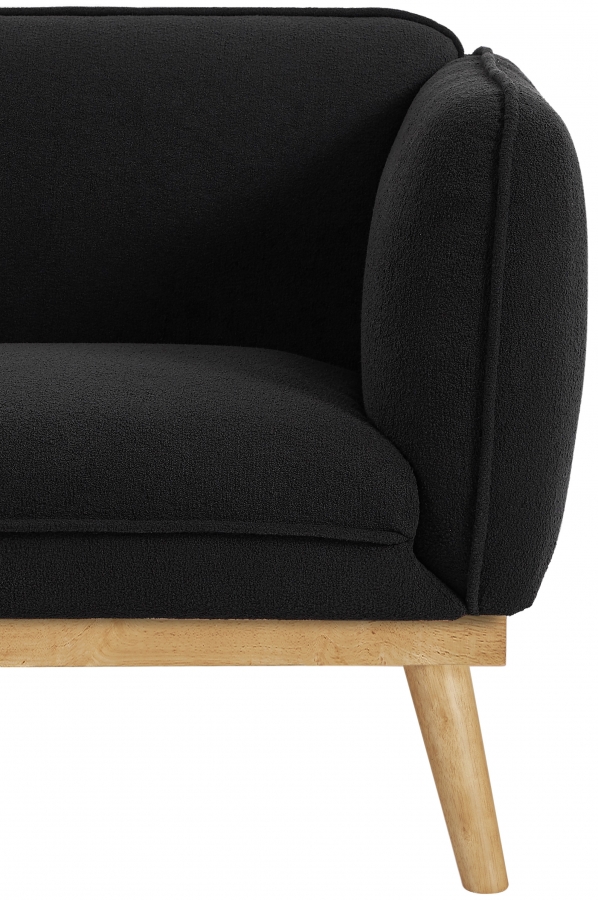 Nolita Boucle Fabric Upholstered Chair