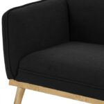 Nolita Boucle Fabric Upholstered Chair