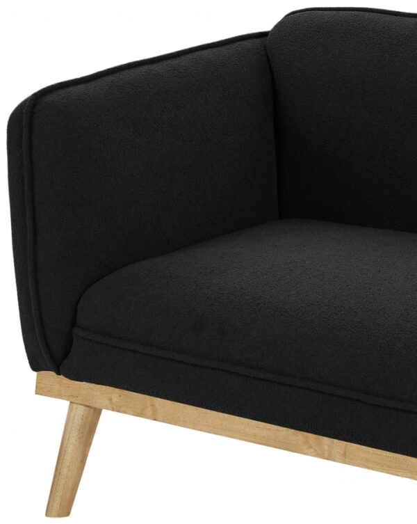 Nolita Boucle Fabric Upholstered Chair