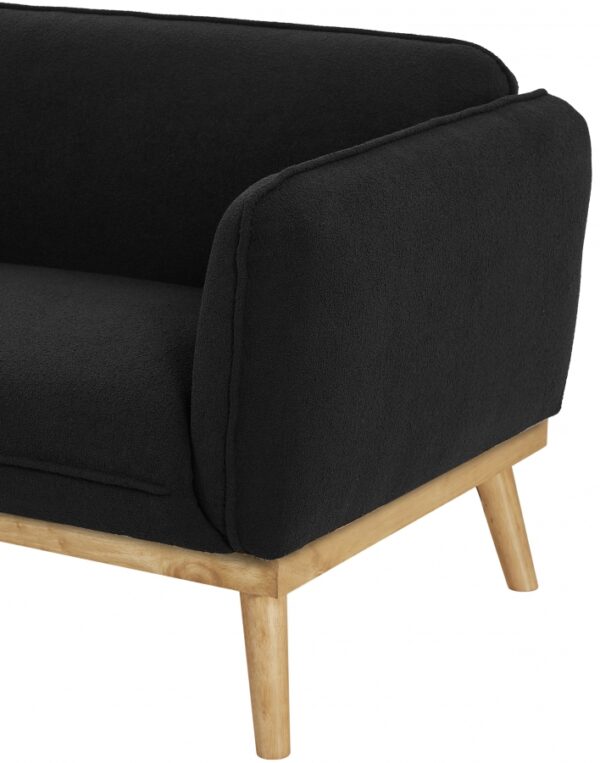 Nolita Boucle Fabric Upholstered Chair