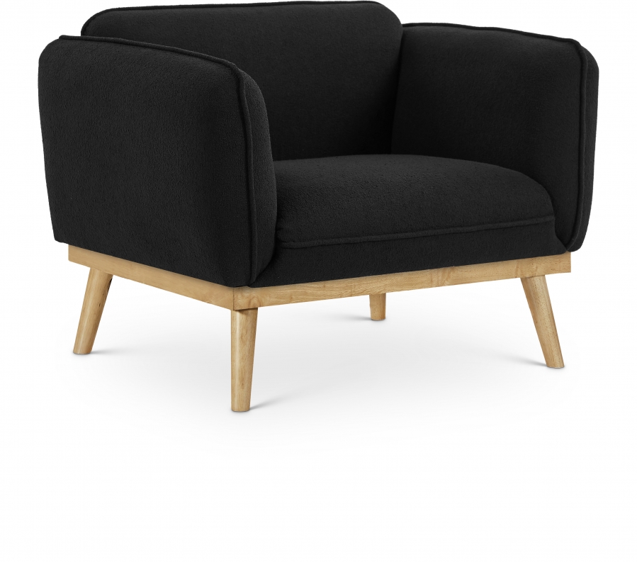 Nolita Boucle Fabric Upholstered Chair