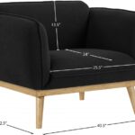 Nolita Boucle Fabric Upholstered Chair