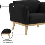 Nolita Boucle Fabric Upholstered Chair