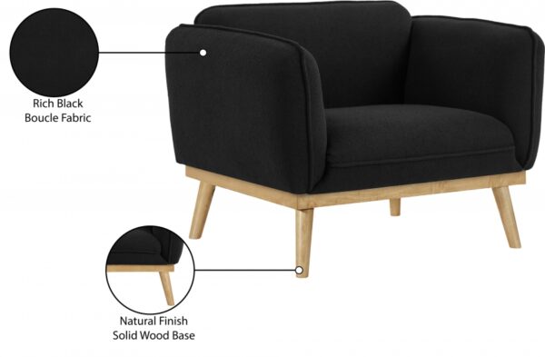 Nolita Boucle Fabric Upholstered Chair