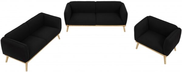 Nolita 62.5" Boucle Fabric Upholstered Loveseat