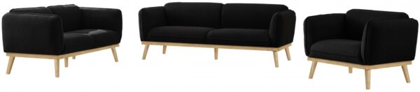 Nolita 62.5" Boucle Fabric Upholstered Loveseat