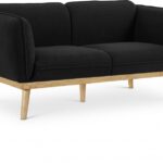 Nolita 62.5" Boucle Fabric Upholstered Loveseat