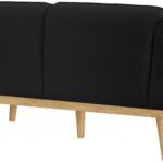 Nolita 62.5" Boucle Fabric Upholstered Loveseat