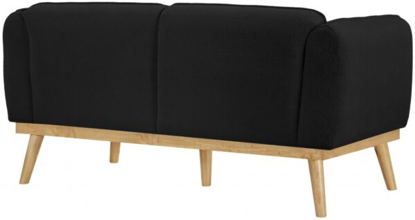 Nolita 62.5" Boucle Fabric Upholstered Loveseat
