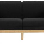 Nolita 62.5" Boucle Fabric Upholstered Loveseat