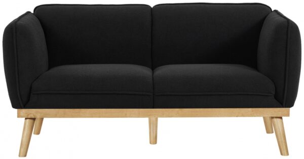 Nolita 62.5" Boucle Fabric Upholstered Loveseat