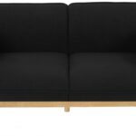Nolita 62.5" Boucle Fabric Upholstered Loveseat