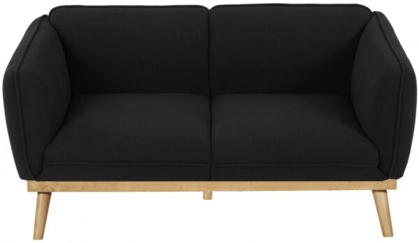 Nolita 62.5" Boucle Fabric Upholstered Loveseat