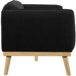 Nolita 62.5" Boucle Fabric Upholstered Loveseat