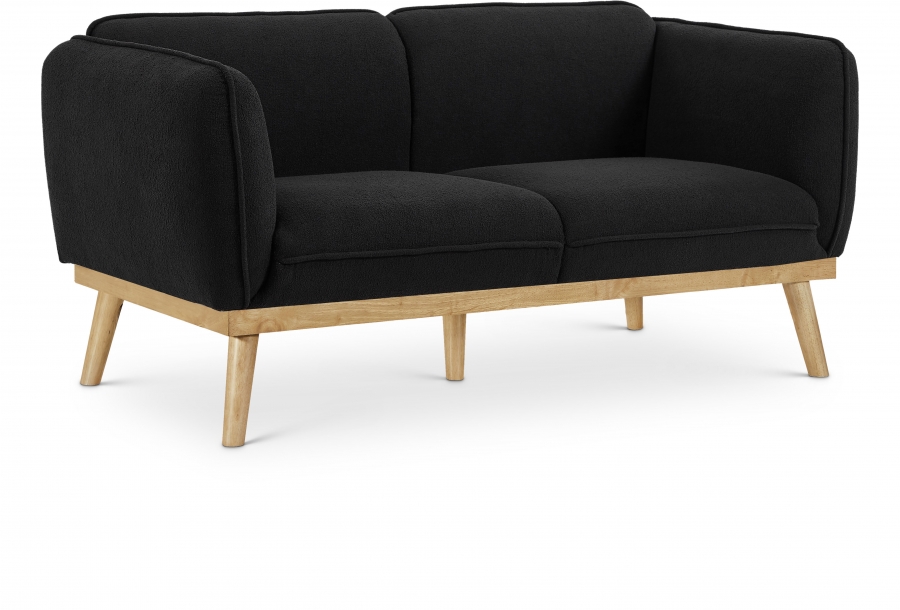 Nolita 62.5" Boucle Fabric Upholstered Loveseat