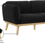 Nolita 62.5" Boucle Fabric Upholstered Loveseat