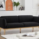 Nolita 82" Boucle Fabric Upholstered Sofa